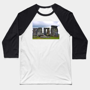 Stonehenge Wiltshire England Baseball T-Shirt